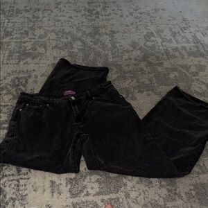 Edikted Low Rise Wide Leg Jeans